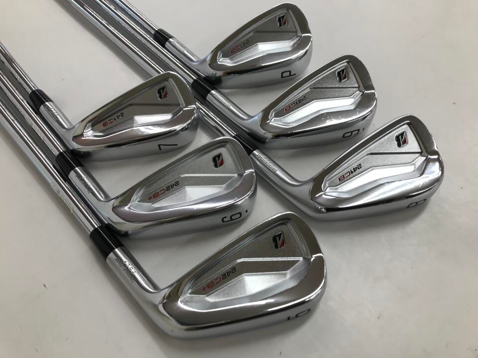 ブリジストンアイアンBS 242CB(5〜7) 241CB（6〜P） ◎◎Bridgestone ブリヂストン 5-6 242CB+ 7-9.P 241CB 6本 アイアン