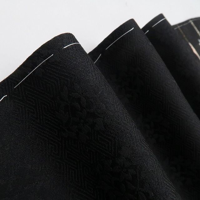 ❁tomihisa❁新品 お仕立て上がり品 金駒刺繍 着物 正絹 トールサイズ