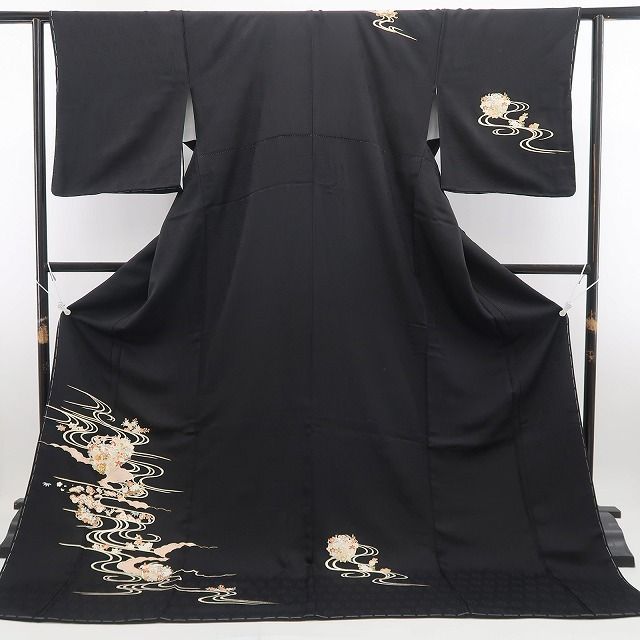 ❁tomihisa❁新品 お仕立て上がり品 金駒刺繍 着物 正絹 トールサイズ