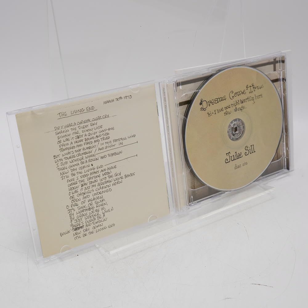 ドリームズ・カム・トゥルー~幻のサード・アルバム [CD] ジュディ