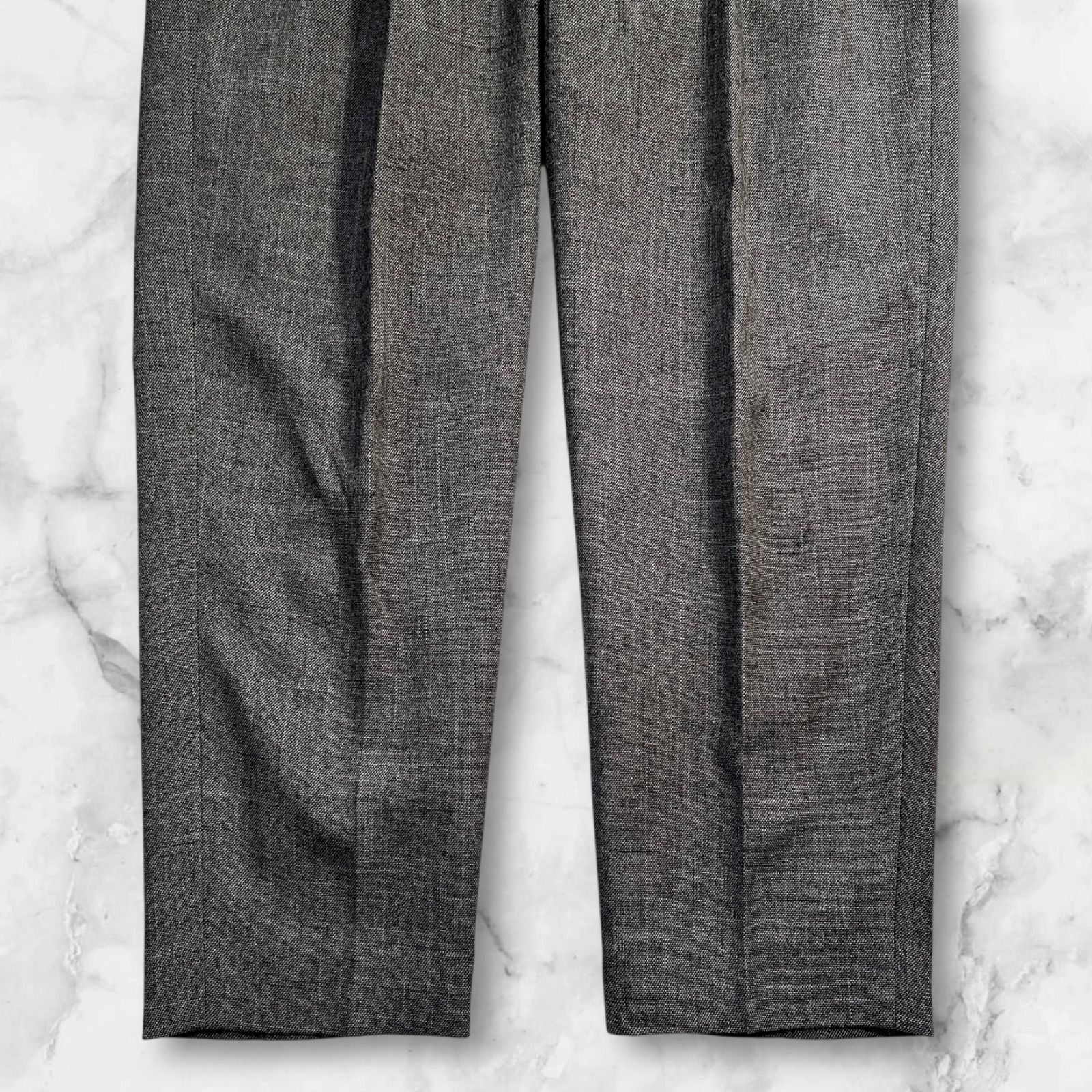 グリーンレーベルリラクシング 38 ノーカラージャケット ツータック