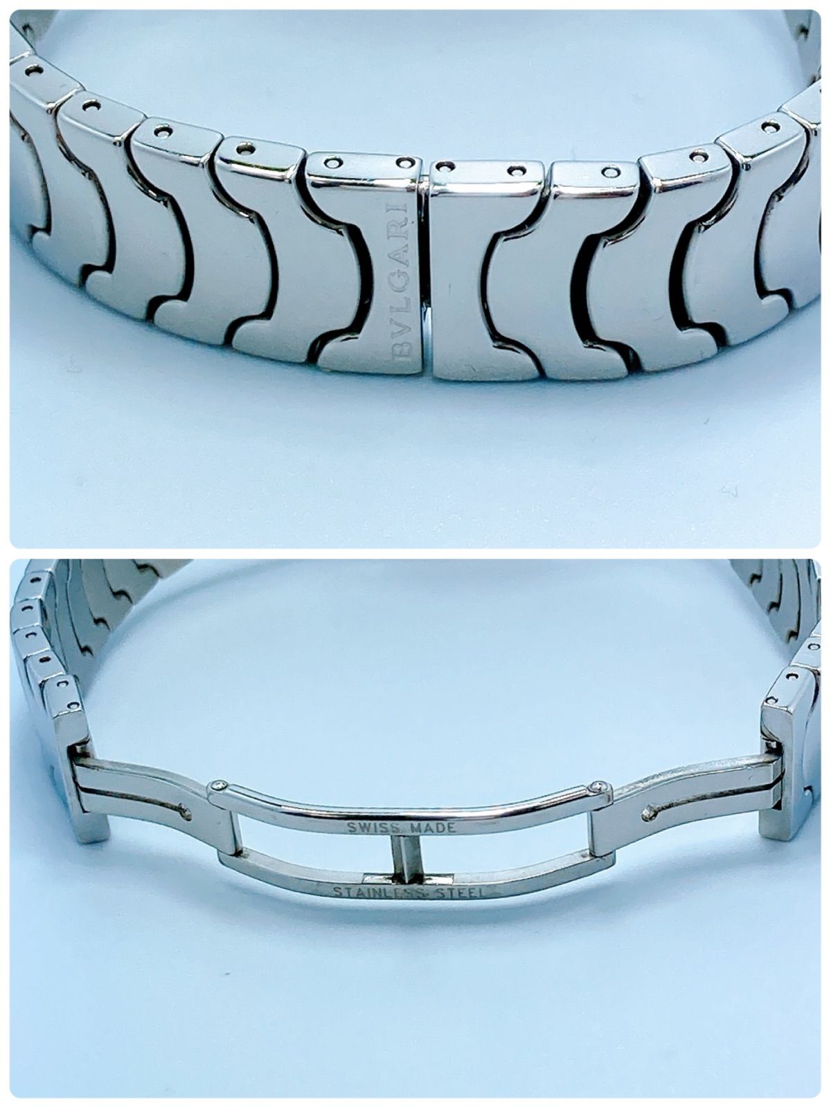 530 ブルガリ　ソロテンポ　ST29S 10Pダイヤ　ラウンド　腕時計 530 ブルガリ ソロテンポ ST29S 10Pダイヤ ラウンド 腕時計 - メルカリ