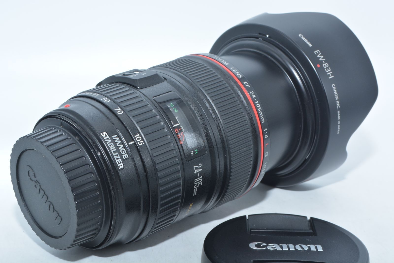 ☆極上品☆キヤノンCanon EF 24-105mm f4 L USM #932 Amazon.com