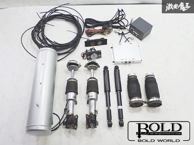 楽天市場】アルファード 30系 KAZ-SUS(エアサス) サスコンバージョン