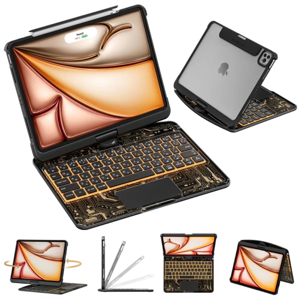 iPad キーボード iPad マジックキーボード Rotate Magic Keyboard 