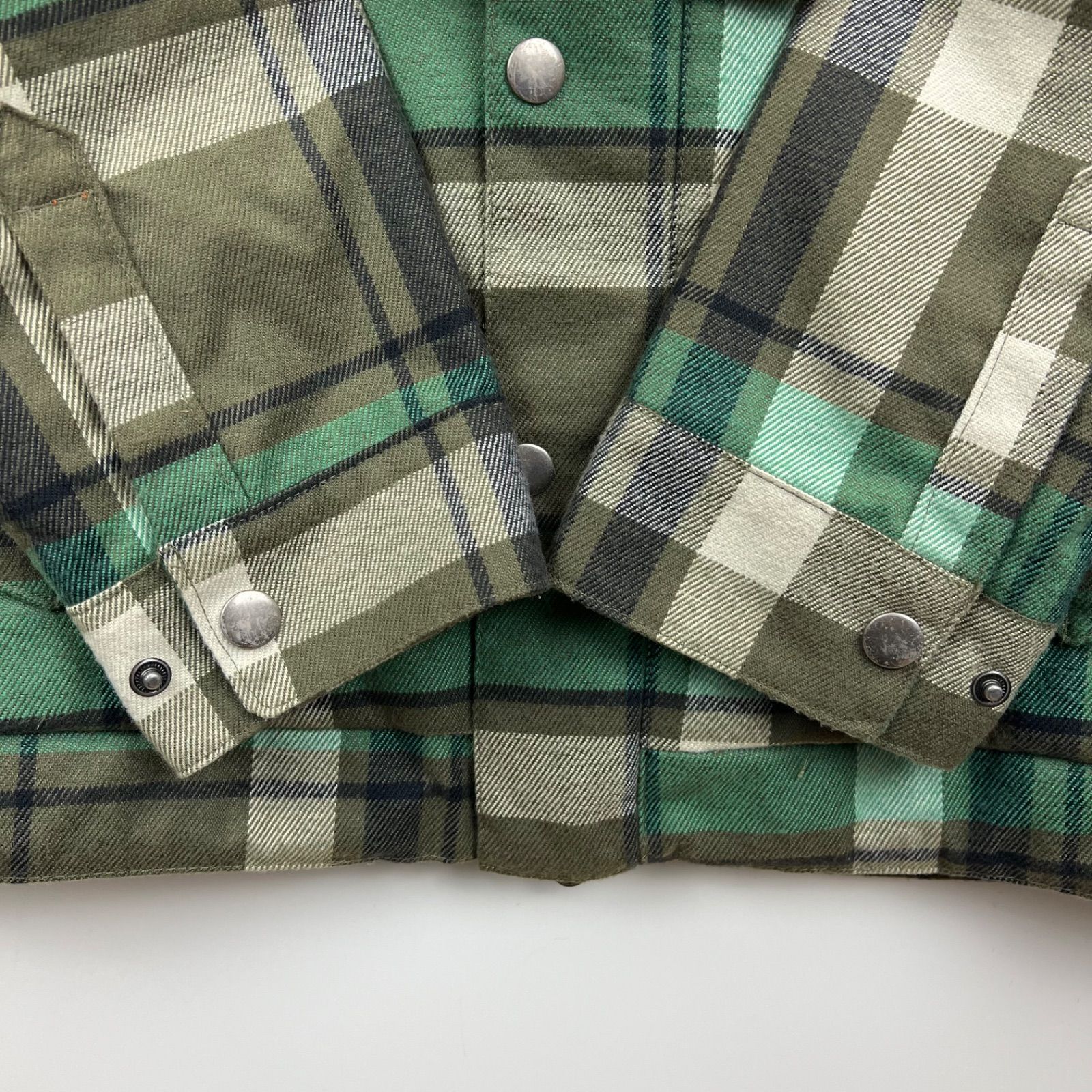 BURTON SNOWBOARDS sweat hoodie plaid jacket S バートン