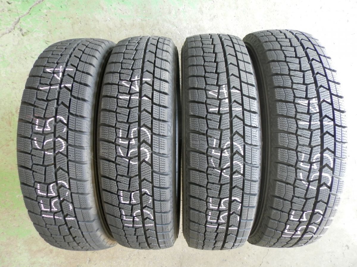 車 155/65R14 ダンロップ WinterMAXX 02 スタッドレスタイヤ 4本SET 