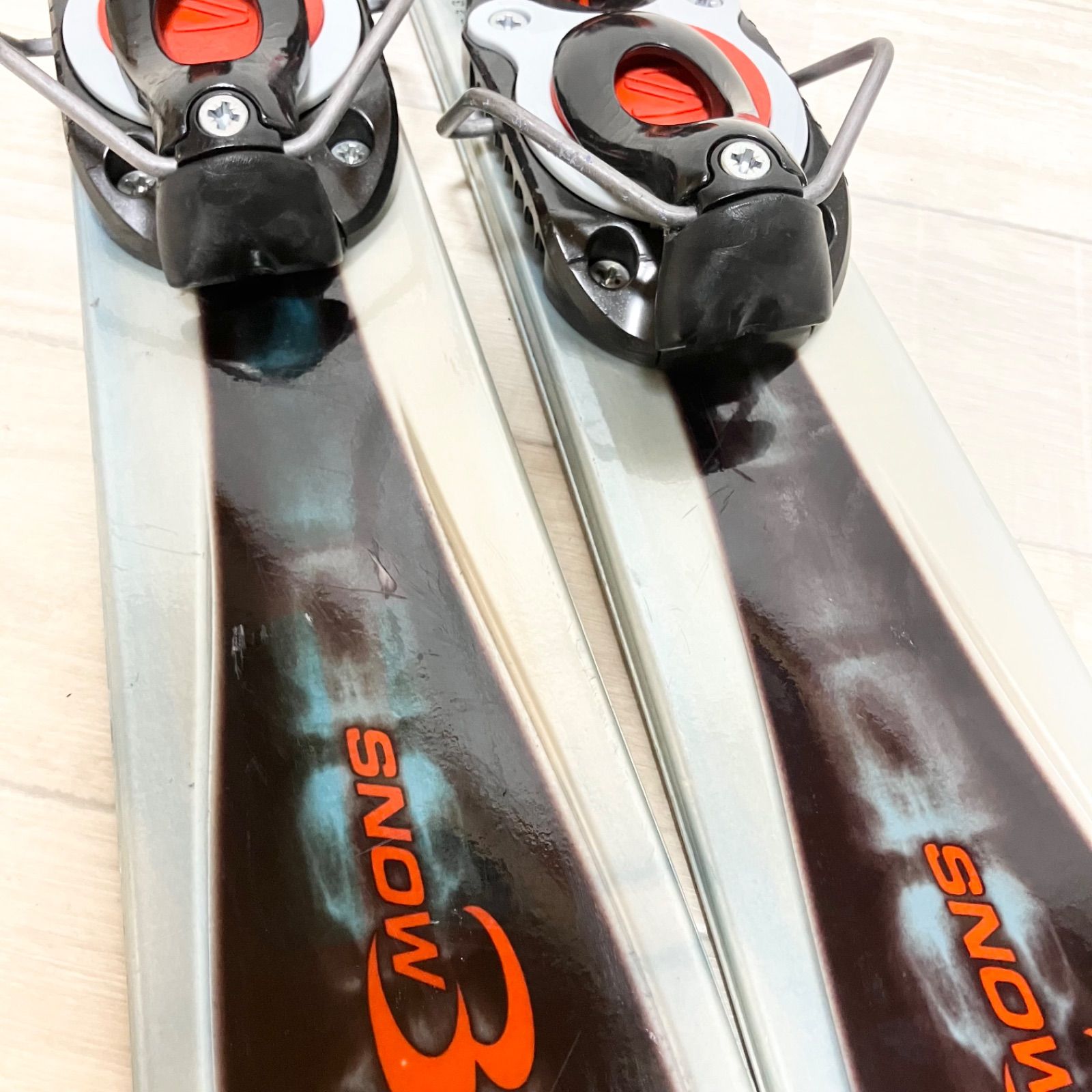 サロモン スノーブレード バズ salomon snowblade BUZZ 90cm ファン