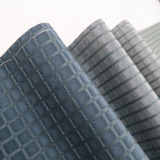 ❁tomihisa❁ 曽根武勇 落款 暈し 着物 正絹 仕付け糸付 暈しに漂う落ち着きと気品 付下げ 6726