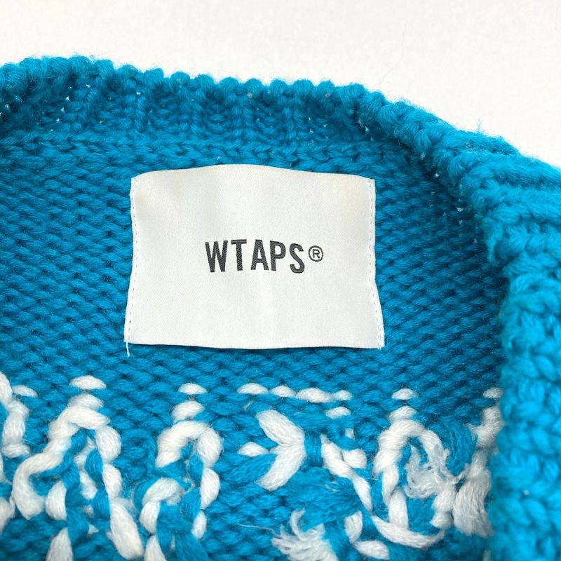 WTAPS ダブルタップス ニット セーター INGREDIENT SWEATER POLY