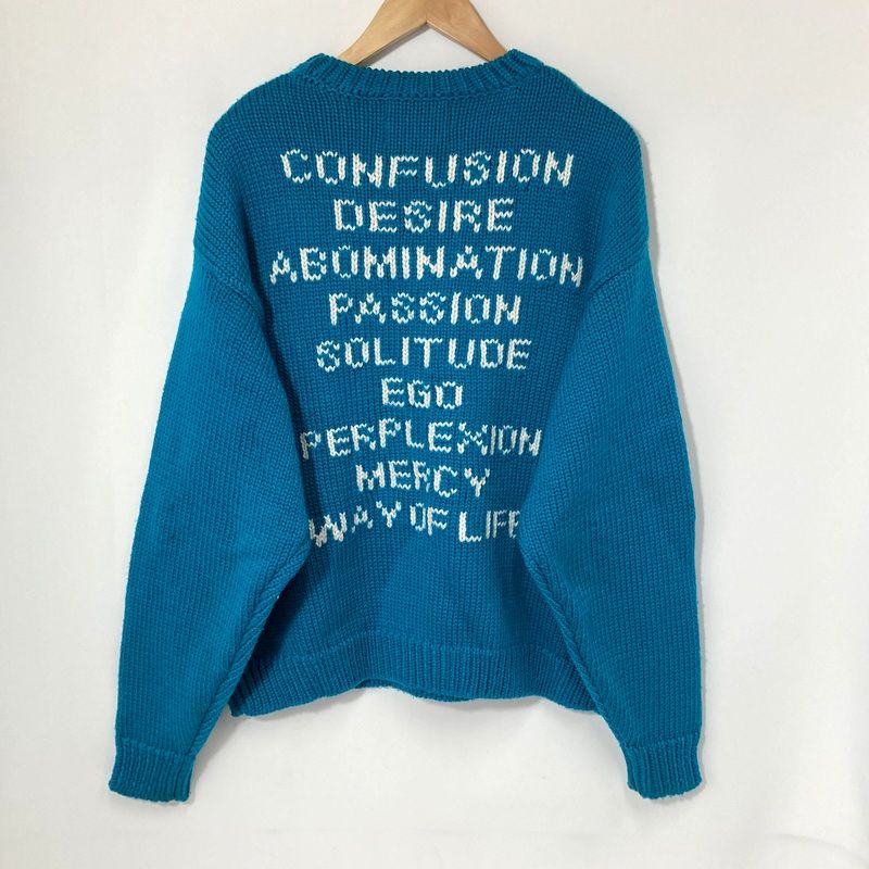 トップス wtaps 242MADT-KNM05 INGREDIENT SWEATER WTAPS ダブルタップス ニット セーター INGREDIENT SWEATER POLY