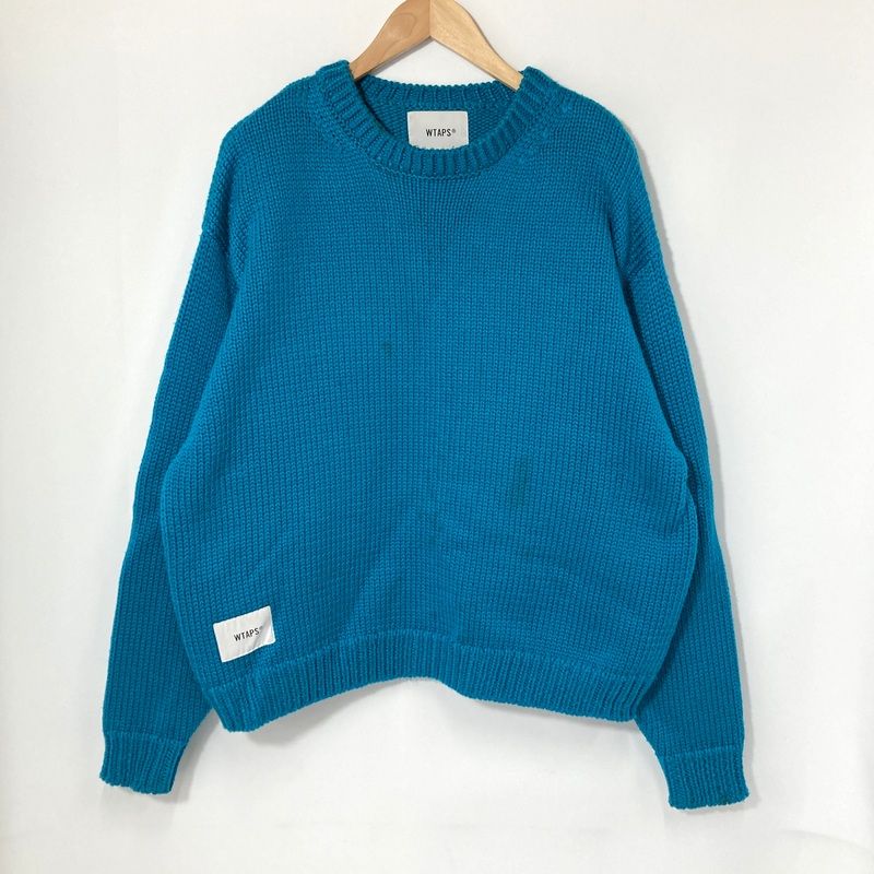 WTAPS ダブルタップス ニット セーター INGREDIENT SWEATER POLY