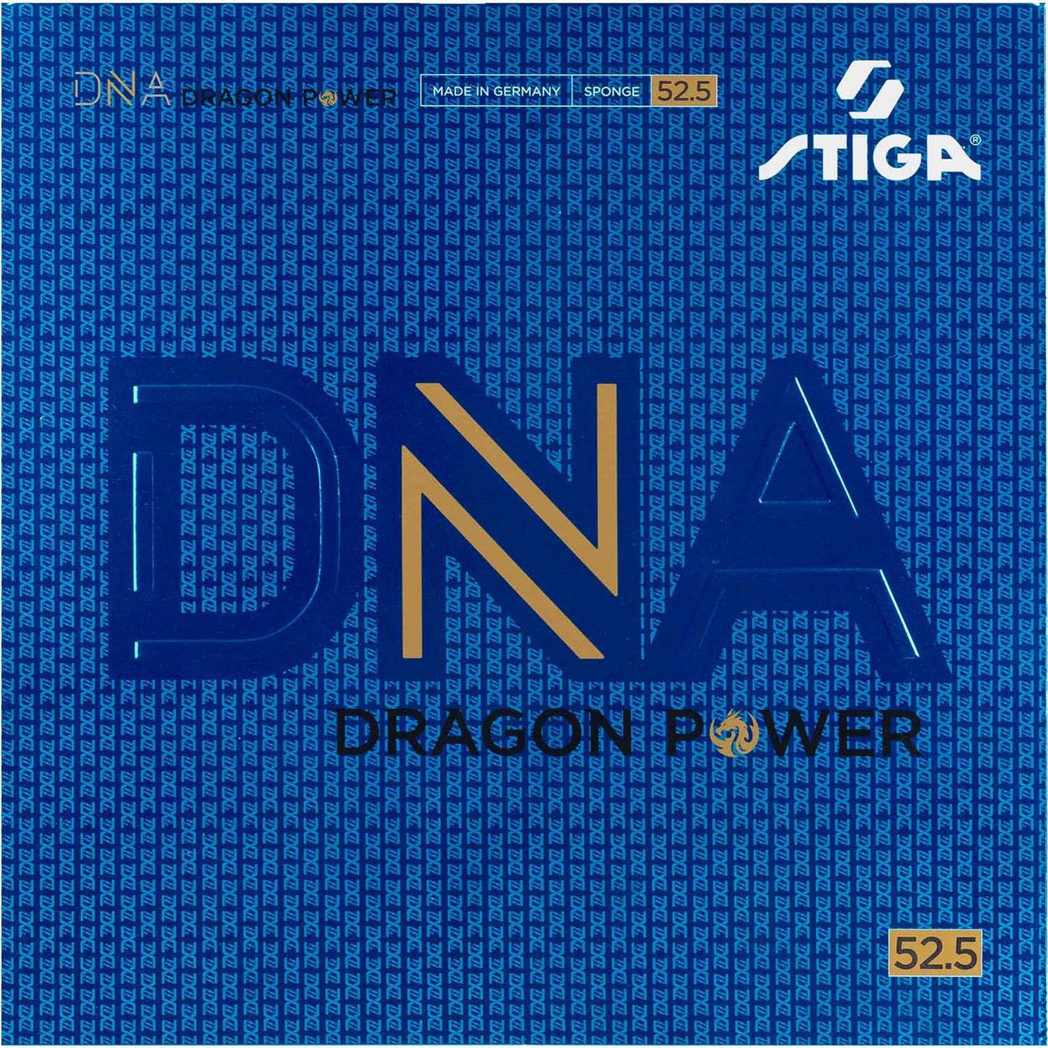 スティガ STIGA 卓球 DNA ドラゴン パワー 52.5 レッド 特厚 ラバー