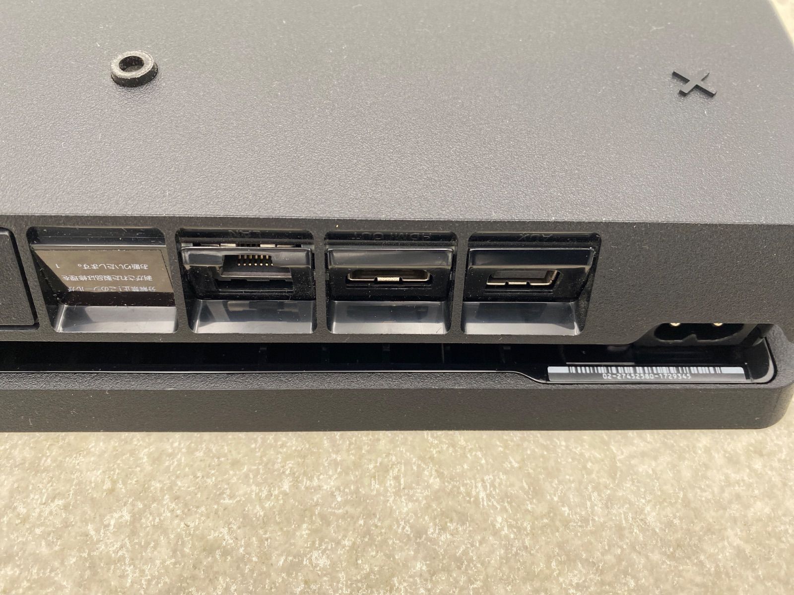 PlayStation 4 ジェット・ブラック 500GB (CUH-2200A B01) 動作品