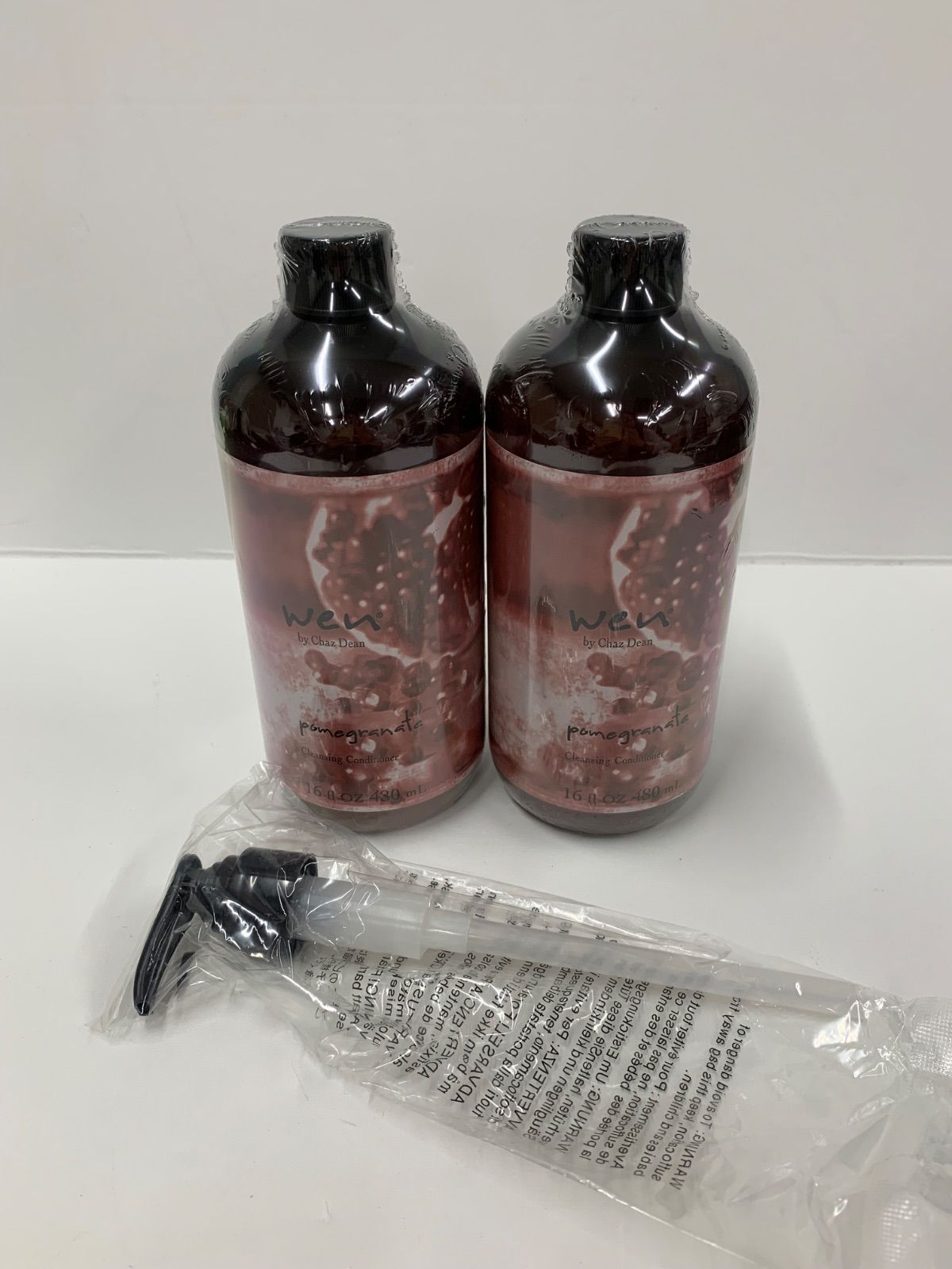 J936 wen ウェン クレンジング コンディショナー PG 【ザクロ】 480g