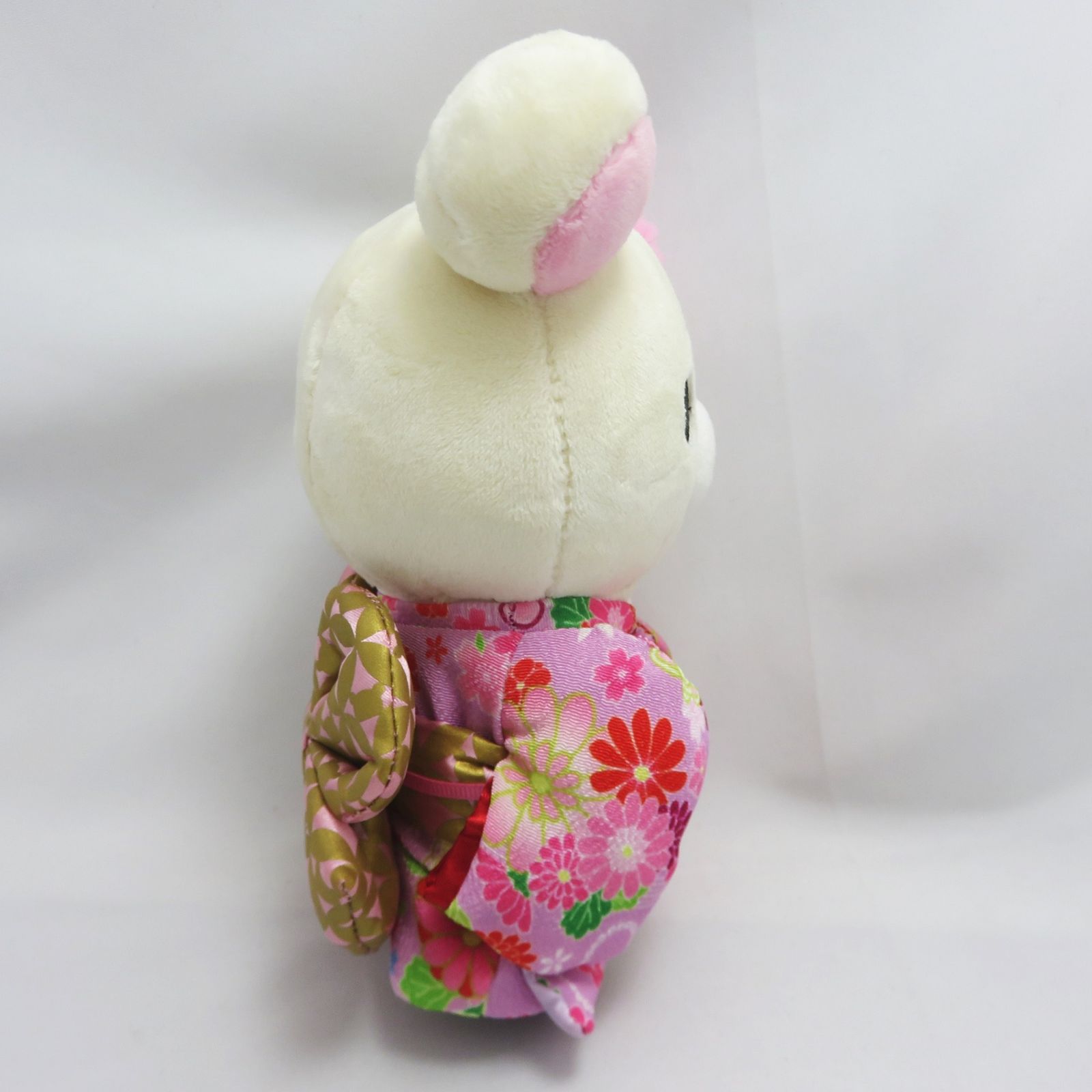 レア コリラックマ 着物 あつめてぬいぐるみ ピンク花柄 18cm - メルカリ