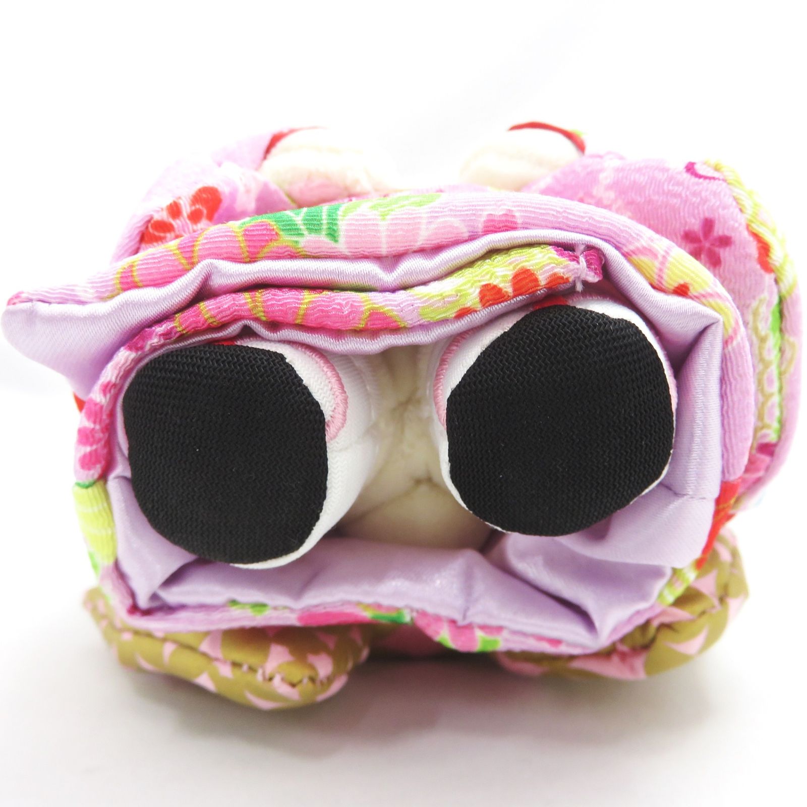 レア コリラックマ 着物 あつめてぬいぐるみ ピンク花柄 18cm - メルカリ
