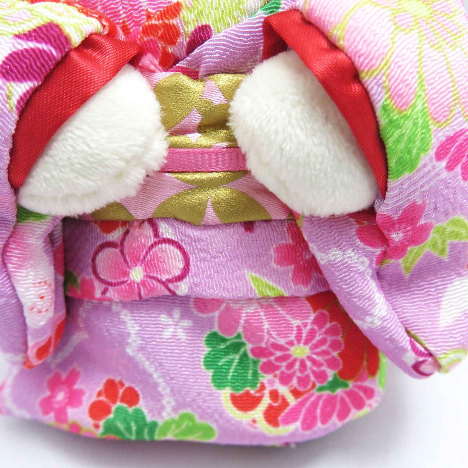 レア コリラックマ 着物 あつめてぬいぐるみ ピンク花柄 18cm - メルカリ
