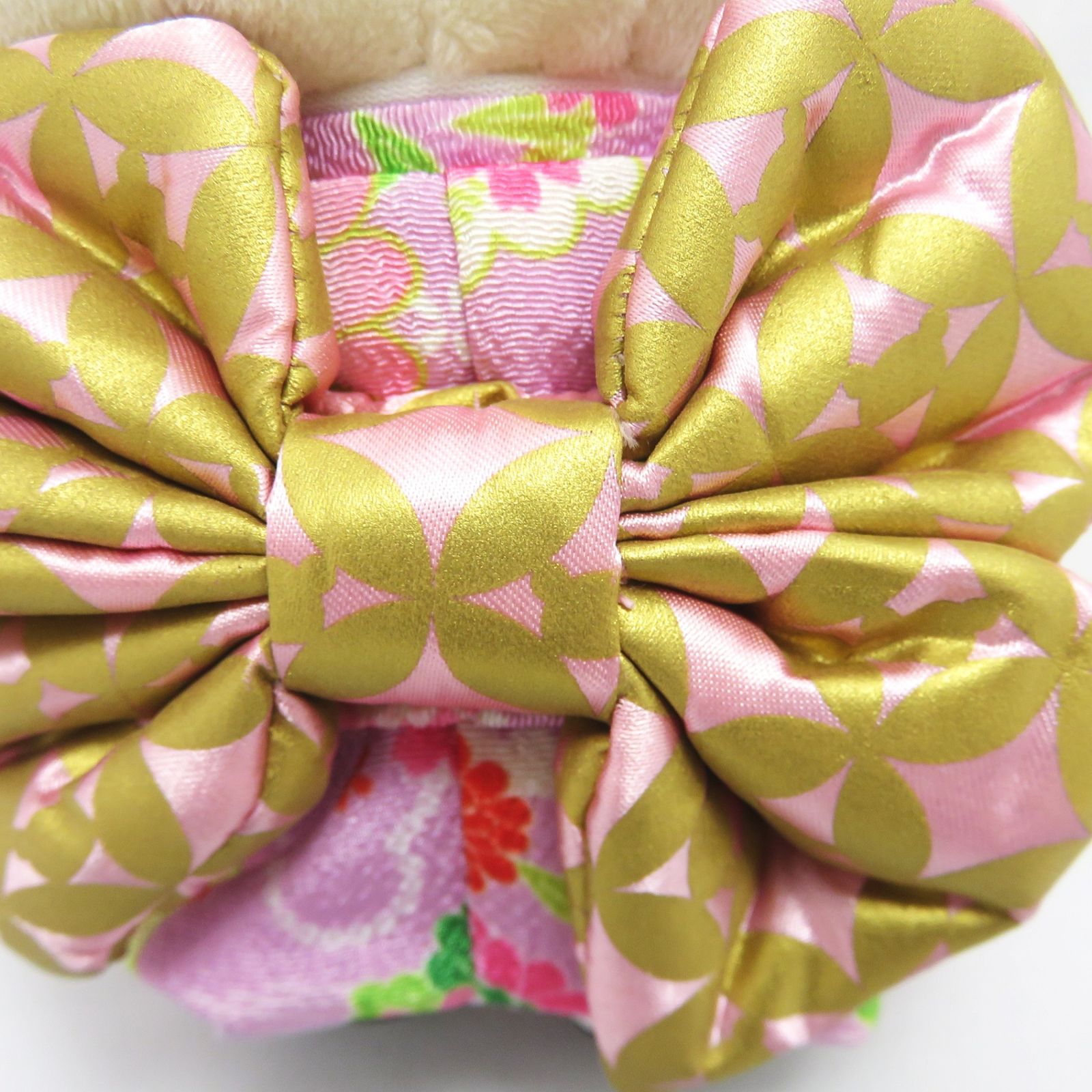 レア コリラックマ 着物 あつめてぬいぐるみ ピンク花柄 18cm - メルカリ