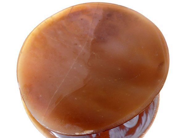 ジュエリー極】女性と天使たちの彫刻 シェルカメオルース 50.2mm×50.1