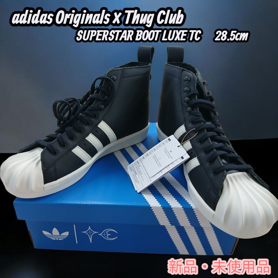 新品・未使用品】adidas Originals × Thug Club SUPERSTAR BOOT LUXE