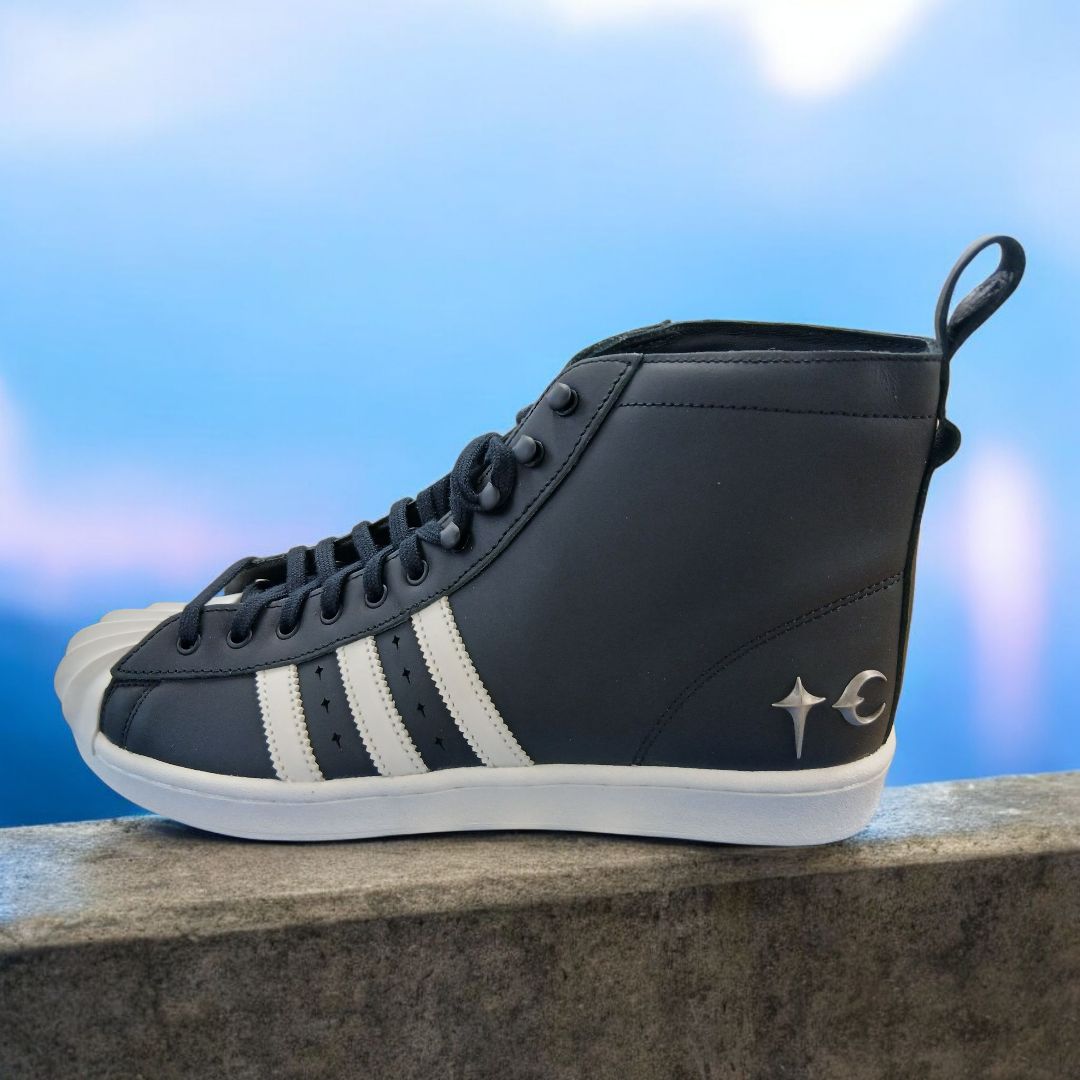 新品・未使用品】adidas Originals × Thug Club SUPERSTAR BOOT LUXE