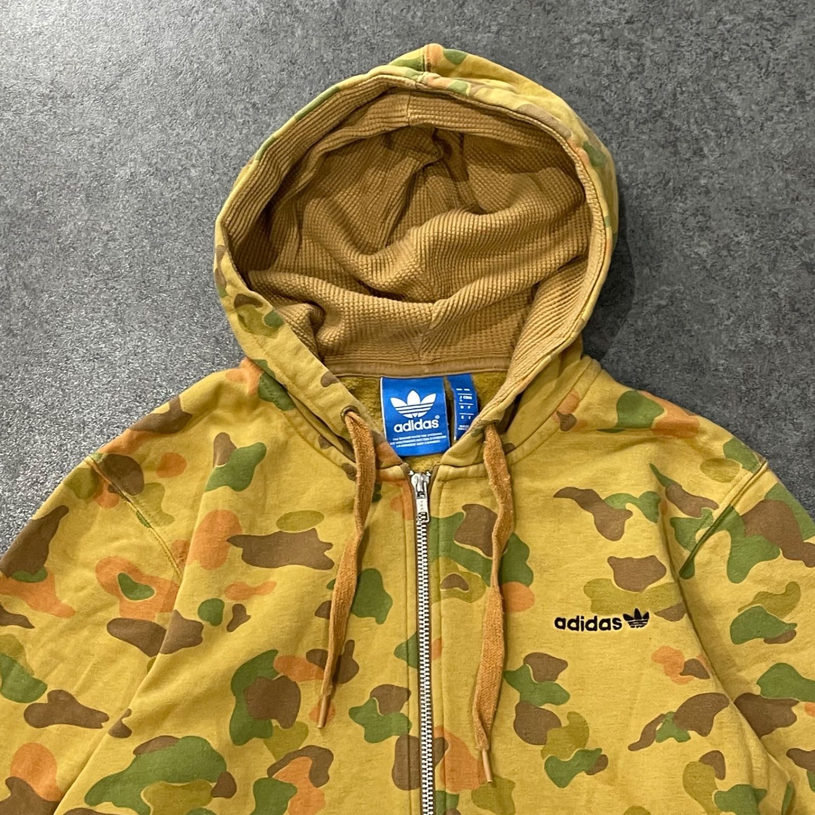 adidas originals Full-Zip Camouflage Hoodie Jacket アディダス 