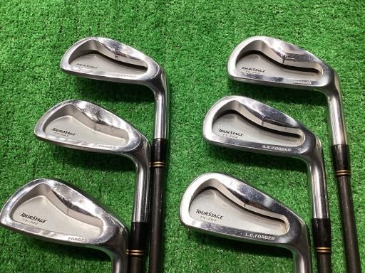 ブリヂストン TS-202 6 S アイアンセット IR Tour Design TDI-50 M フレックスR メンズ 男性用 右利き 右用 Cランク ゴルフクラブ