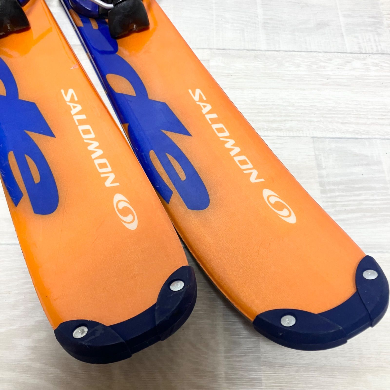 ②SALOMON  BLADE サロモン ショートスキー スノーブレード サロモン スノーブレード salomon snowblade 88cm ファンスキー