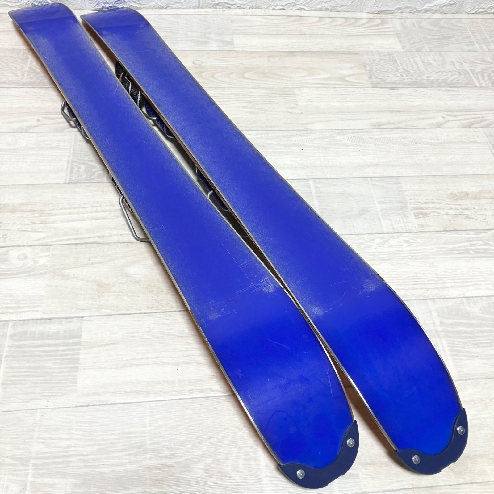 美品　サロモン　スノーブレード　ファンスキーSALOMON  BLADE サロモン スノーブレード salomon snowblade 99cm ファンスキー