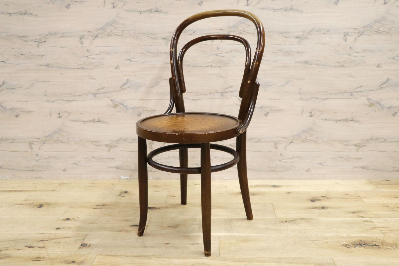 GMIH287A○秋田木工 / AKIMOKU IDC大塚家具 ダイニングチェア 曲木