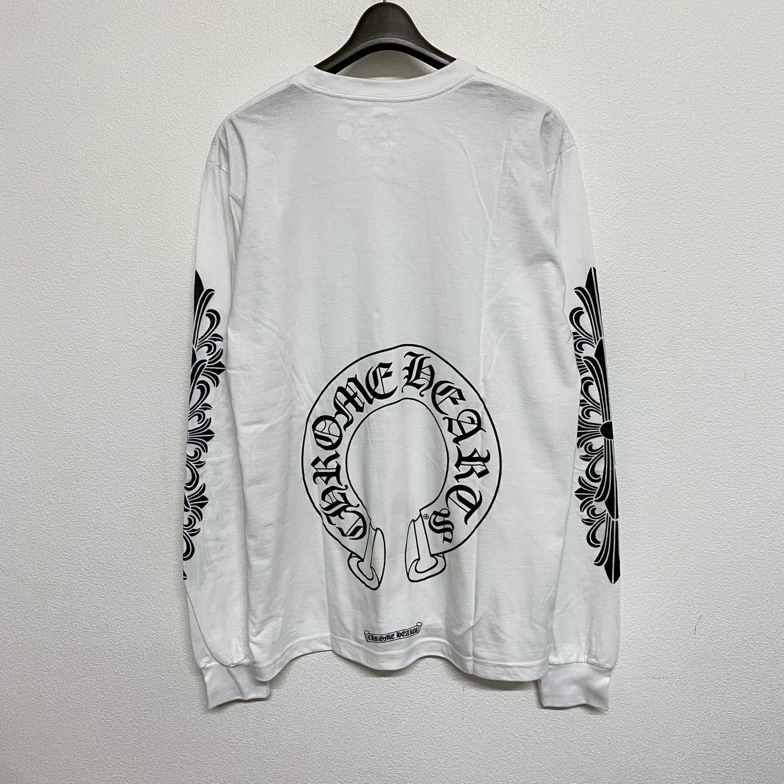 CHROME HEARTS Horse Shoe クロムハーツ ホースシュー 白 ホワイト
