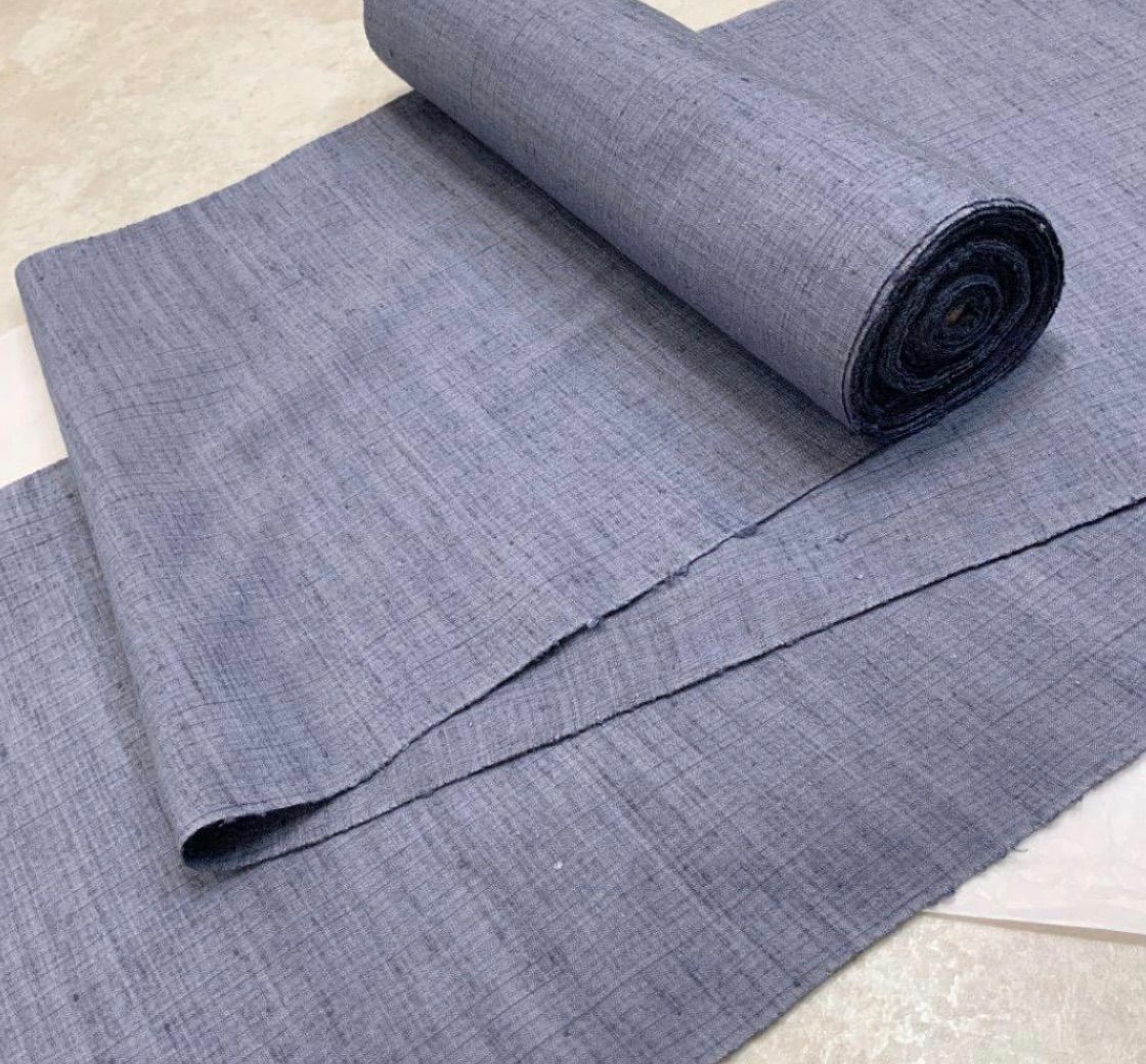 ●kimomo one●kimonoarisa●厳選●草木染別誂●郡上紬●佐藤幸江●反物●真綿紬●巾38cm長さ12.4m●着物帯小紋普段着紬名古屋帯洒落袋帯半幅帯