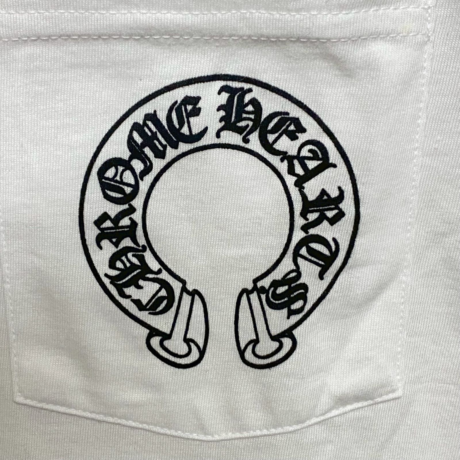 CHROME HEARTS Horse Shoe クロムハーツ ホースシュー 白 ホワイト