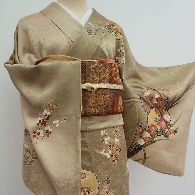 手縫い仕立て 訪問着