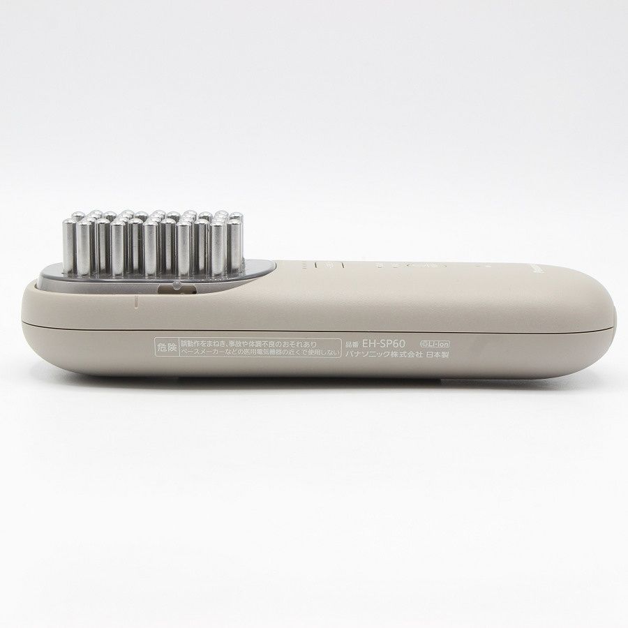 美品】パナソニック バイタリフト ブラシ EH-SP60-H グレージュ