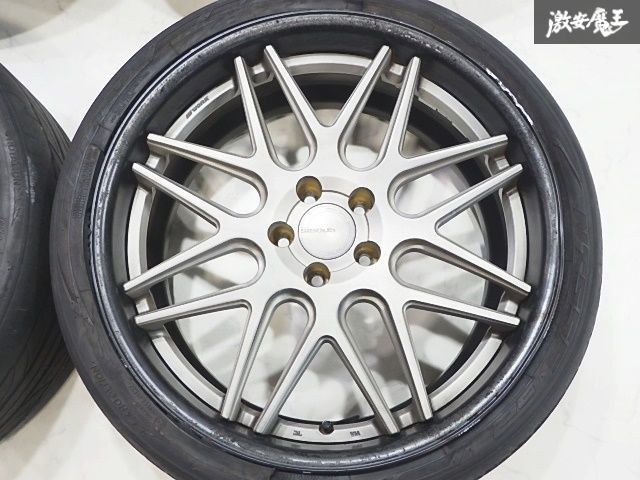 ○WORK ワーク GNOSIS グノーシス GV2/GD2 20インチ 9J ＋29