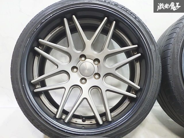 ○WORK ワーク GNOSIS グノーシス GV2/GD2 20インチ 9J ＋29/10.5J