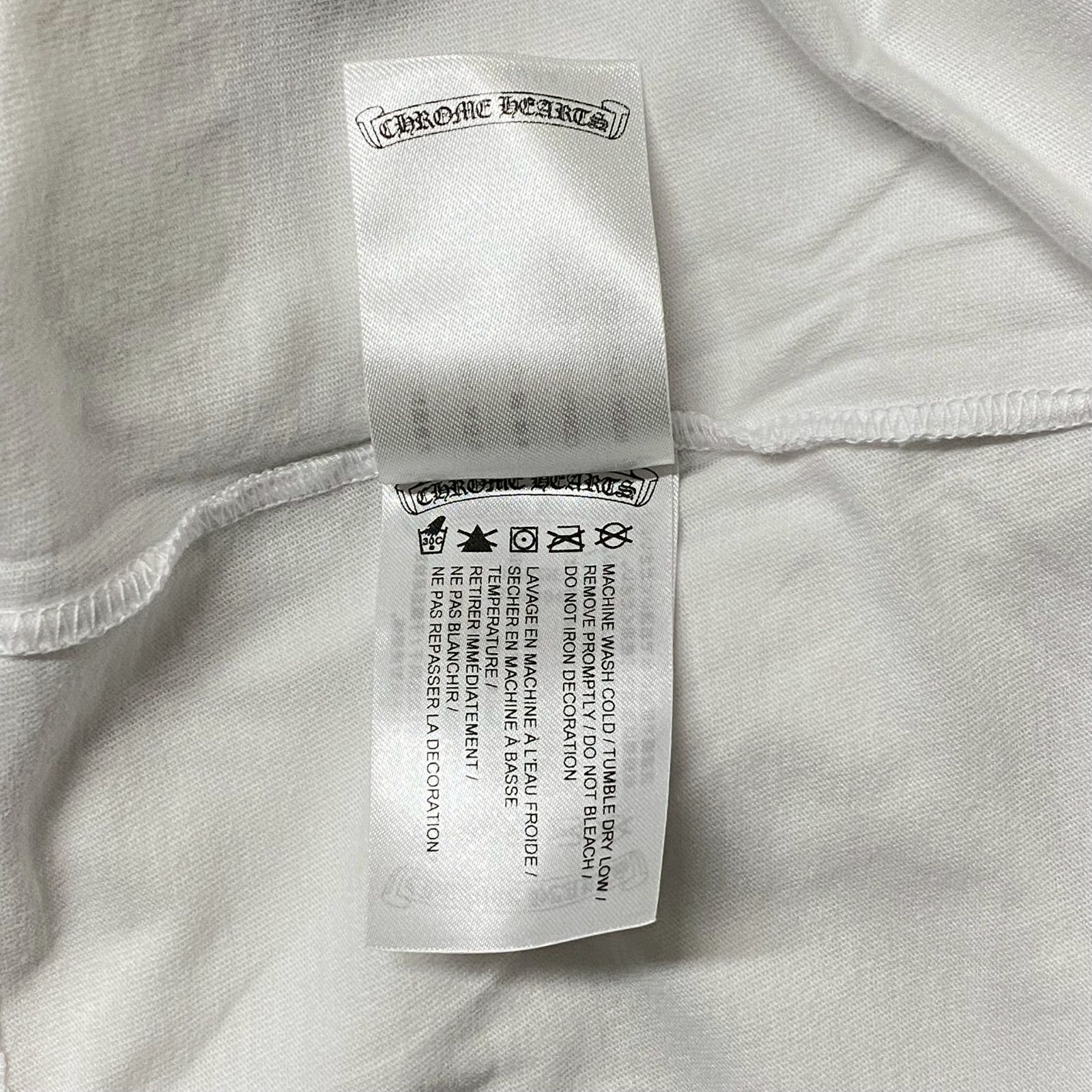 CHROME HEARTS Horse Shoe クロムハーツ ホースシュー 白 ホワイト 