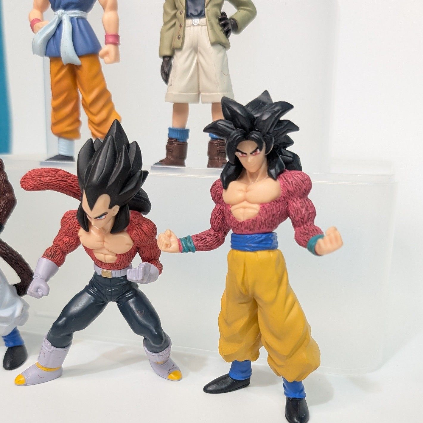 ☆最終価格☆】☆ ベジータ トランクス フィギュア おまとめ4点セット☆