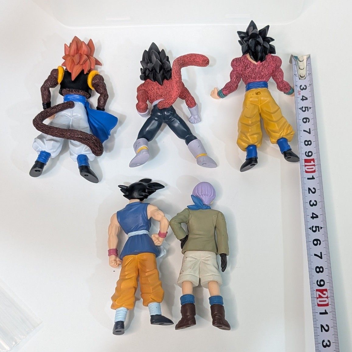 ドラゴンボール フィギュア GT 超サイヤ人4 ゴジータ 悟空 ベジータ