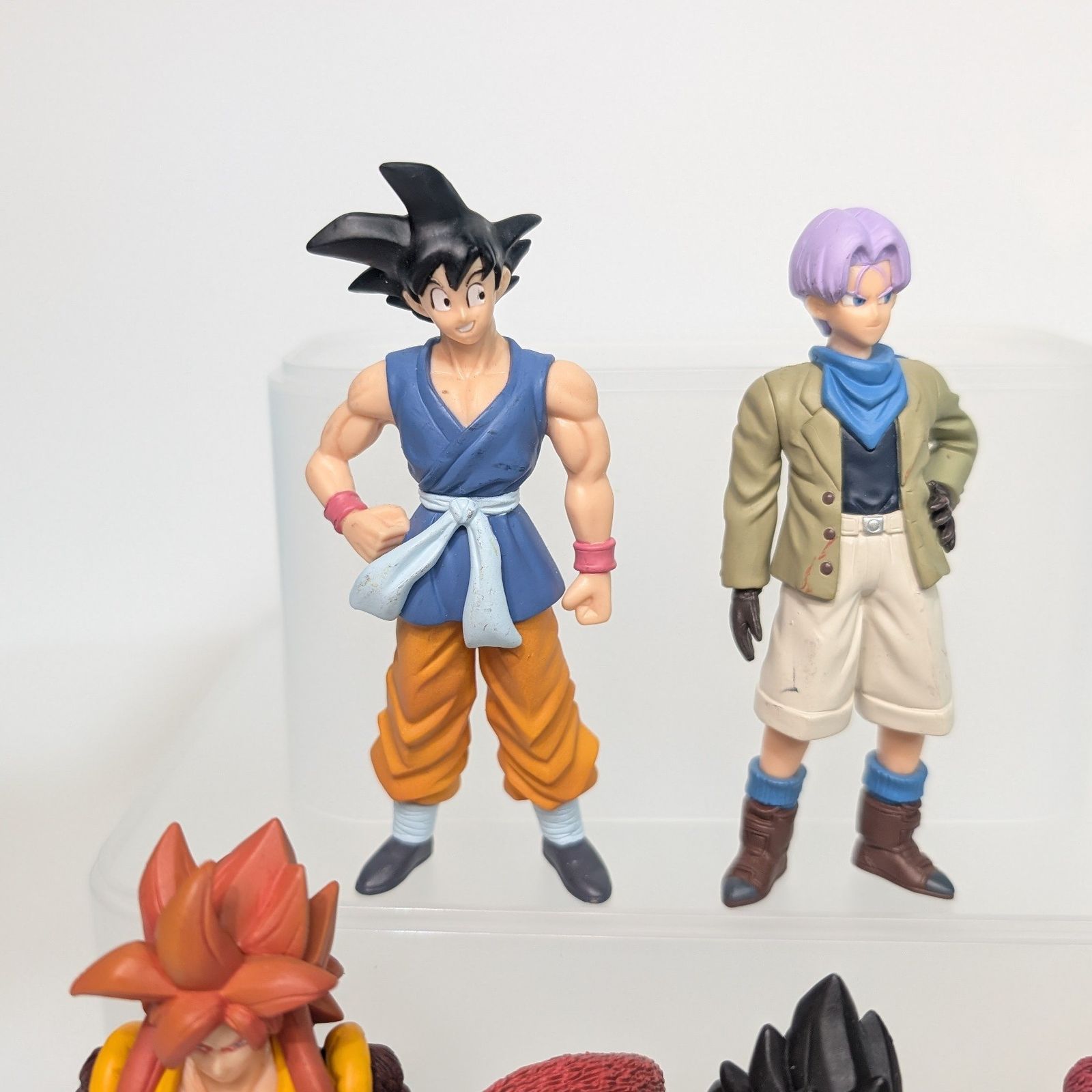 ドラゴンボール フィギュア 悟空 ベジータ ゴジータ 13点 まとめ売り 16点まとめ売り ドラゴンボール フィギュア 悟空 ベジータ ベジット