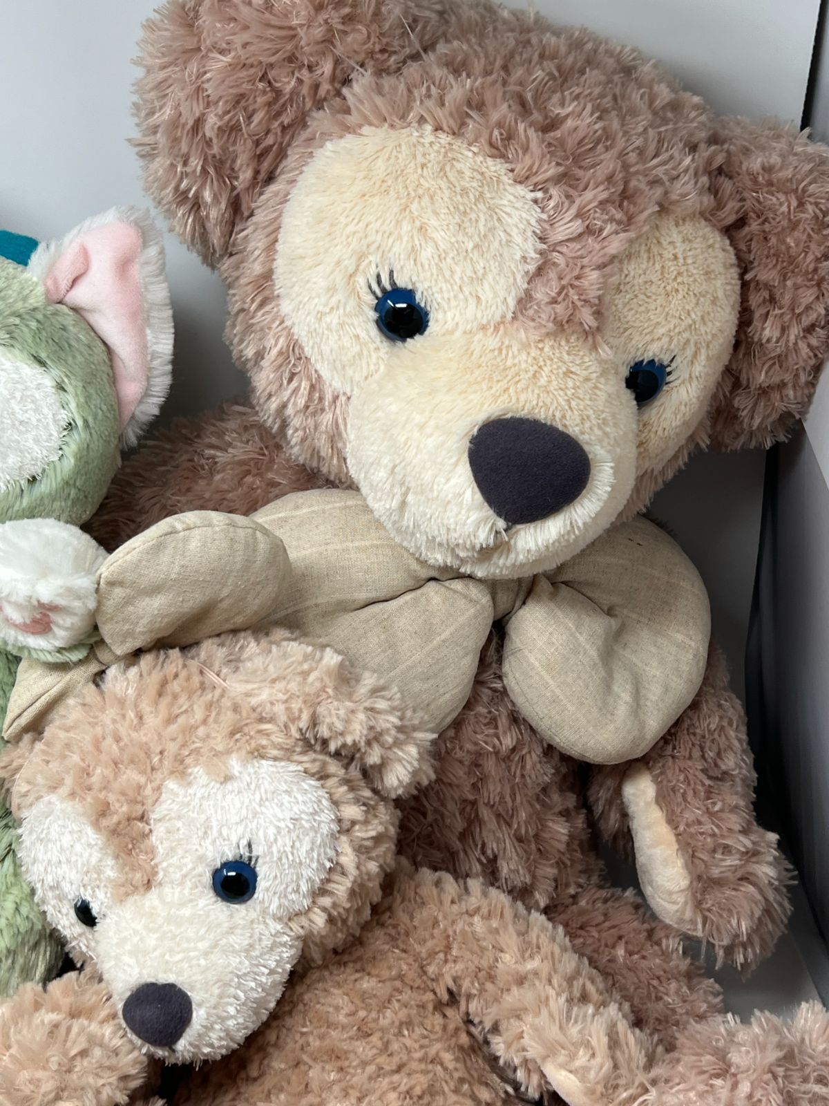 ダッフィーぬいぐるみ　6体まとめ売り￼ まとめ売り】ディズニーシー ダッフィー＆シェリーメイ