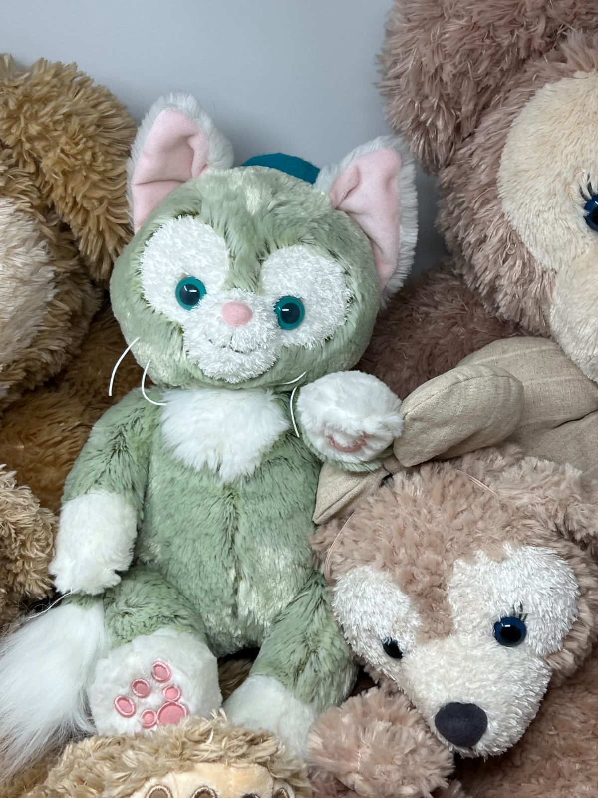 ダッフィーぬいぐるみ　6体まとめ売り￼ まとめ売り】ディズニーシー ダッフィー＆シェリーメイ