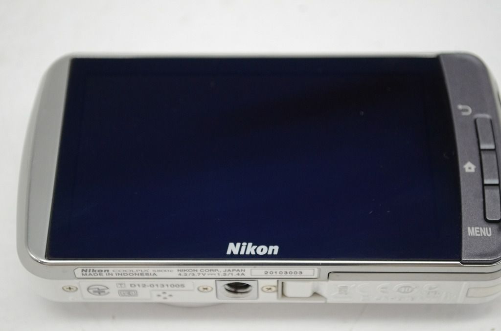 NikonクールピクスS4デジタルカメラcoolpix単三電池仕様レトロ COOLPIX