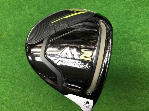 中古】 テーラーメイド M2(2017) 3W フェアウェイウッド FW TM1