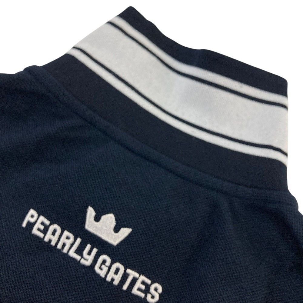 サイズ：6 PEARLY GATES パーリーゲイツ 半袖ポロシャツ ニコちゃん