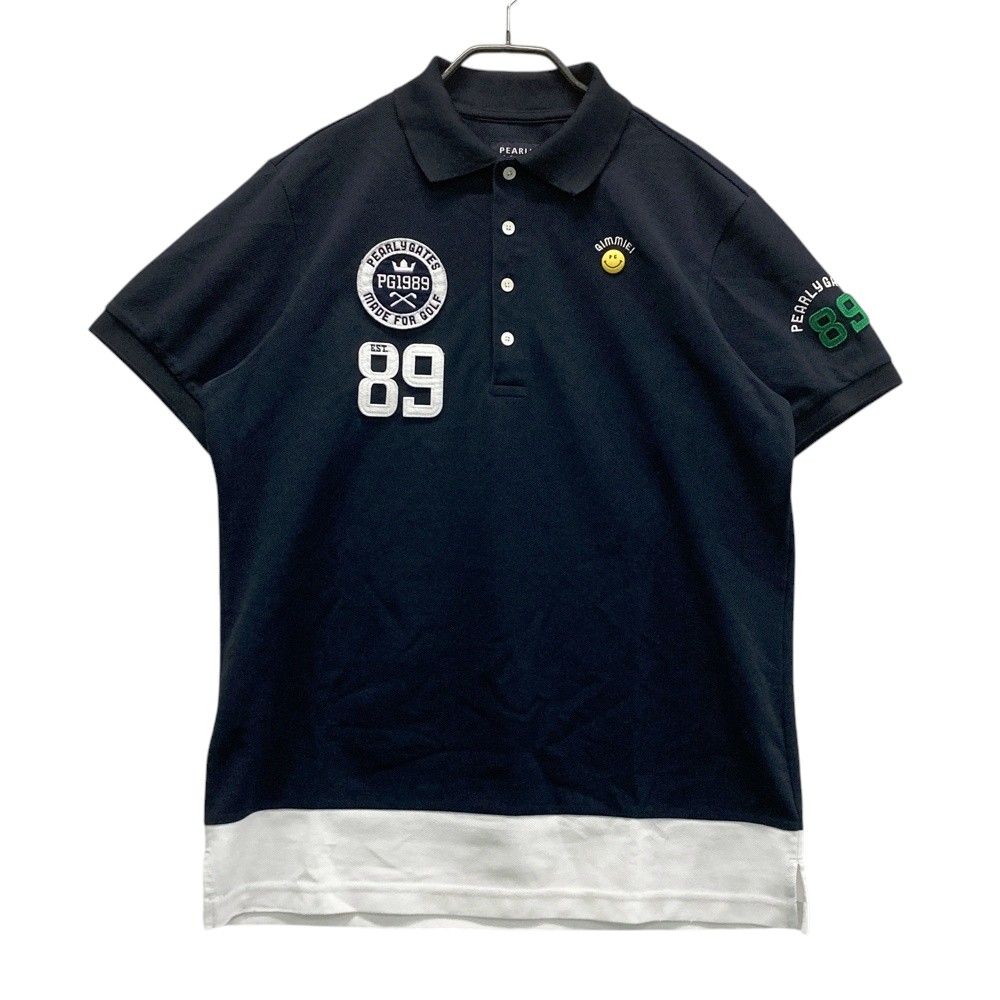 サイズ：6 PEARLY GATES パーリーゲイツ 半袖ポロシャツ ニコちゃん