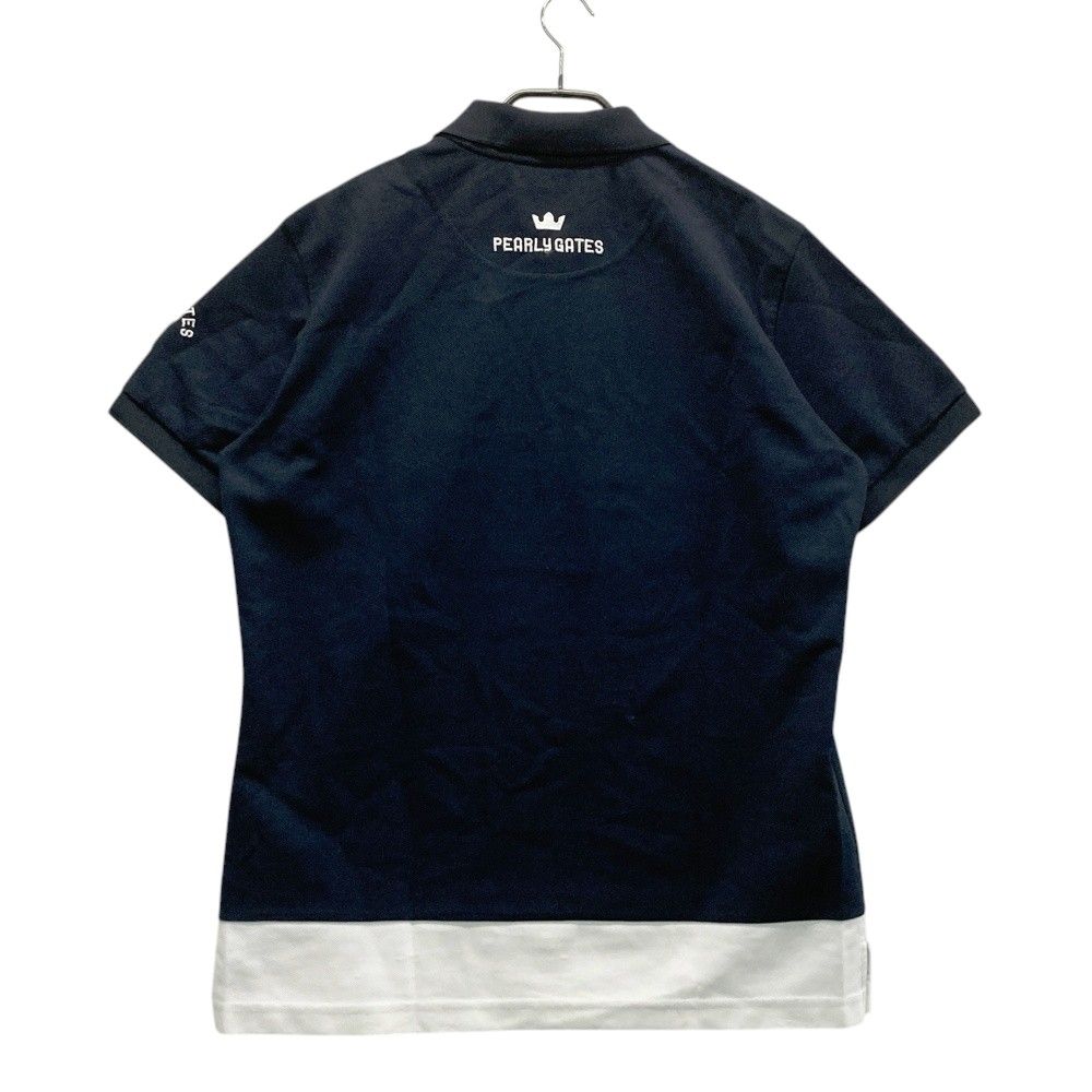 サイズ：6 PEARLY GATES パーリーゲイツ 半袖ポロシャツ ニコちゃん