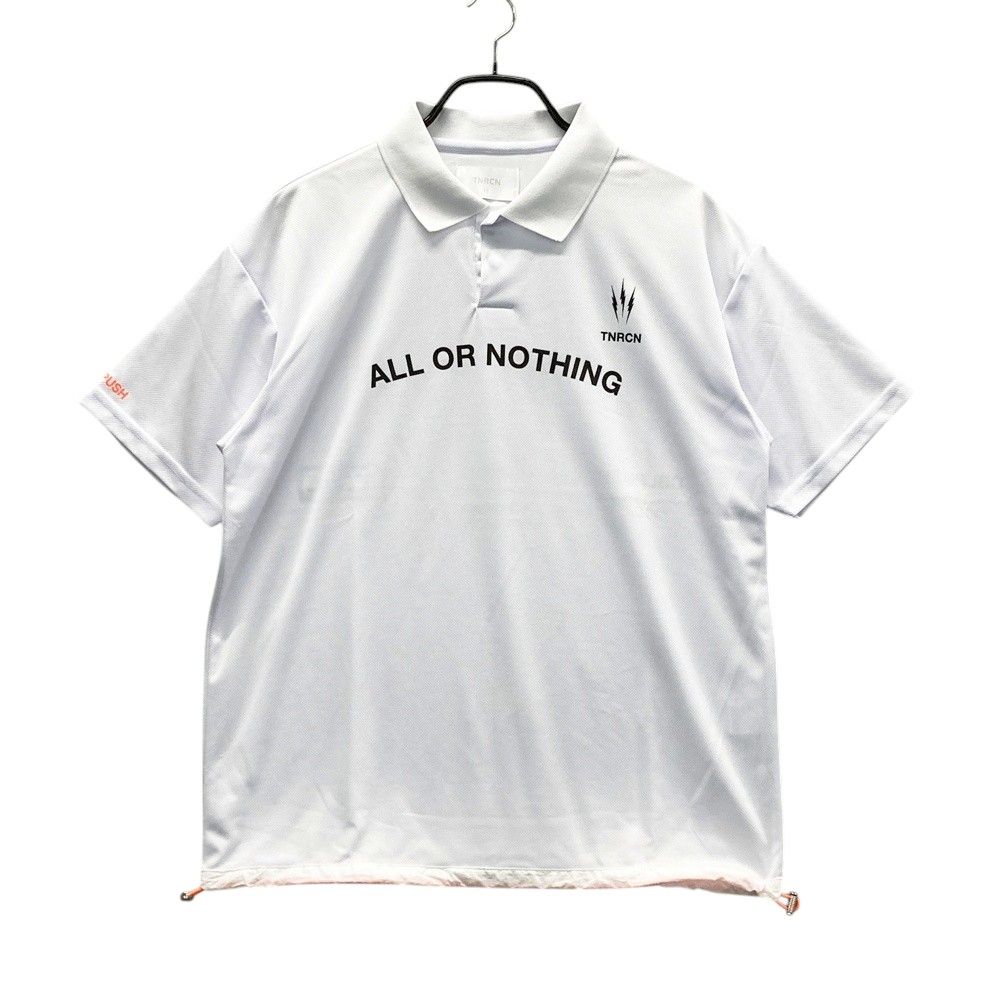 TNRCN 半袖シャツ ゴルフウェア RUFFLOG 新品 【公式通販】